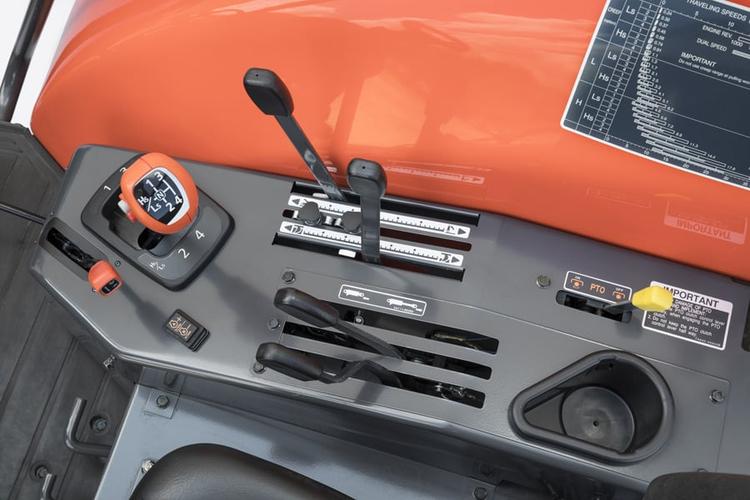 Kubota Exclusive Swing-Shift and Swing-Shift Plus Transmissions