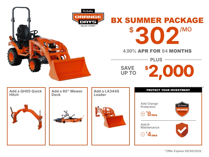 BX Summer Package - The Farm Shop